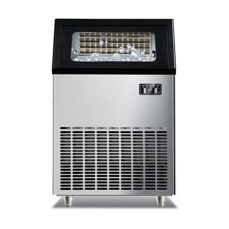 Ice Machine Supplier - Commercial Stainless Steel Large Output Automatic Cleaning