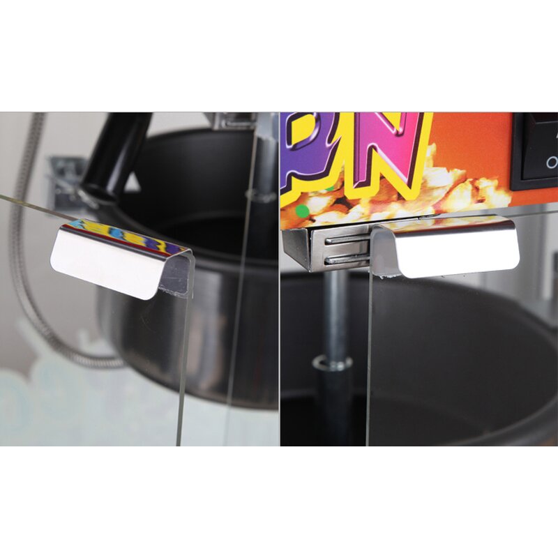 Popcorn Maker Supplier - Wholesale 220V Commercial Electric Automatic OEM/ODM