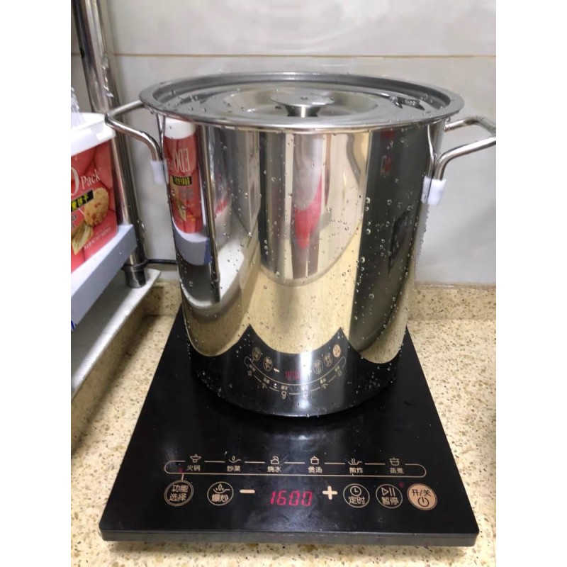 Soup Pot Set Factory - High Quality 304 Induction Bottom for Home Dinners