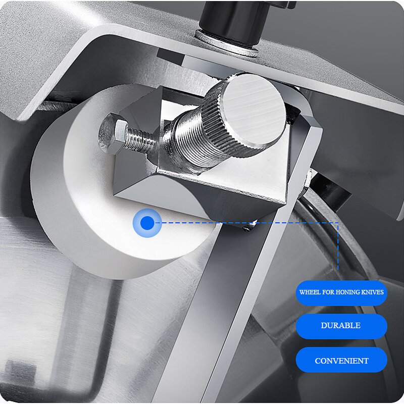 Meat Slicer Manufacturer - Heavy Duty Stainless Steel Automatic Commercial Cooks