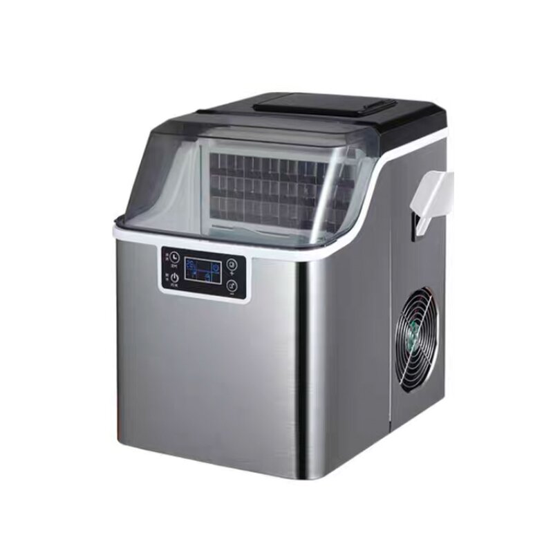 Ice Machine Supplier - Commercial Home Automatic Small Bullet Round Ice Cube