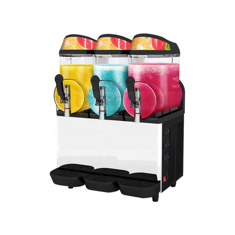 Slush Machine Supplier - Stainless Steel Single Double Triple Cylinder Compressor