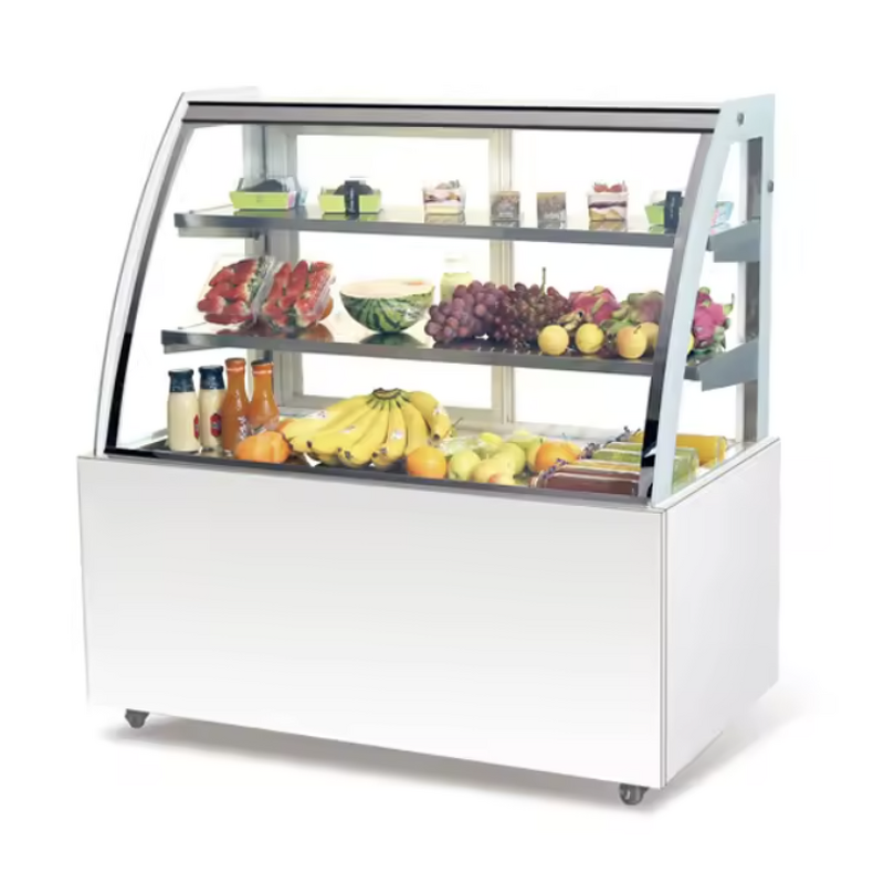 Showcase Freezer Manufacturer - Single-Temperature LED Back Sliding Door Countertop