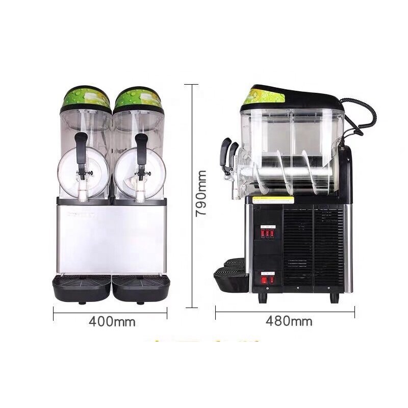 Snack Machine Manufacturer - Single Double Triple Cylinder Stainless Steel with Compressor