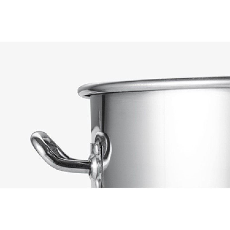 Stock Pot Soup Bucket Supplier - Commercial Stainless Steel Thickened for Hotel Restaurant