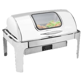 Food Warmer Manufacturer - Commercial Buffet Restaurant Rectangle Food Warmer