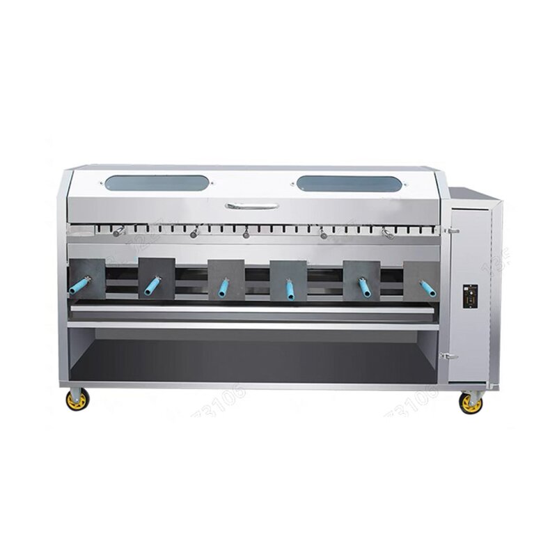 Smokeless BBQ Grill Manufacturer - Galvanized Steel Charcoal Gas Glass Visual