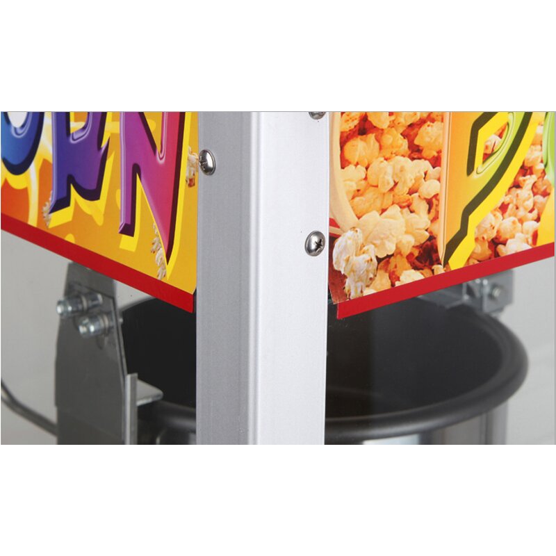 Popcorn Maker Supplier - Wholesale 220V Commercial Electric Automatic OEM/ODM