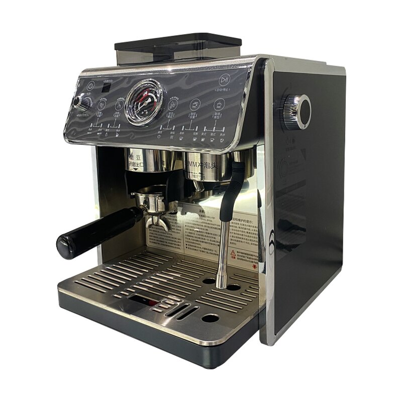 Coffee Machine Factory - Italian Semi-Automatic Freshly Ground for Shops Office
