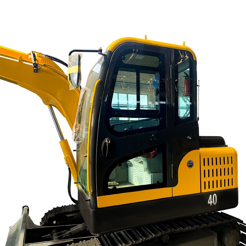 Mini Excavator Factory - Hot Sale 4 Ton Hydraulic Crawler Farm Machinery