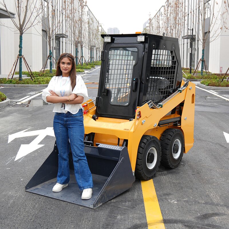 Skid Steer Loader Manufacturer - China Steel New Engine Manufacturer Custom