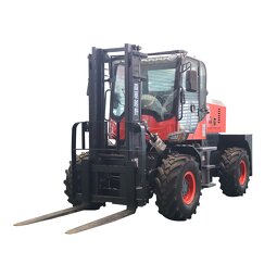 Warehouse Forklift Supplier - Chinese Multi-function 3.5-6 Ton 4X4 Diesel