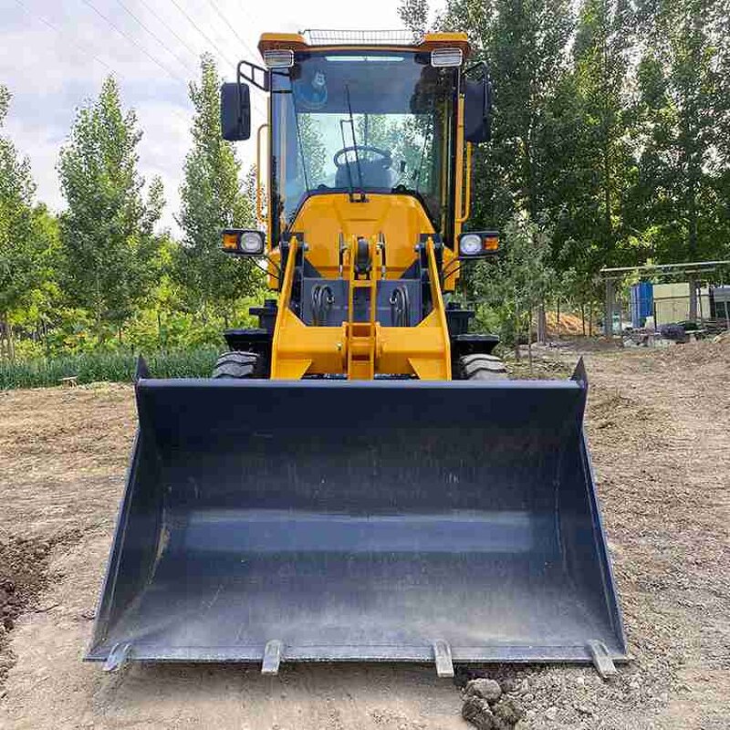 Wheel Shovel Loader Factory - Shandong Jianggong JG-920 1.5 TON Payload Farm