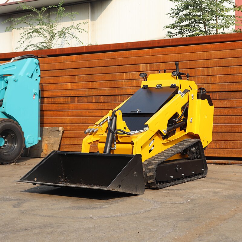 Skid Steer Loader Manufacturer - CE EPA Diesel Home Garden 360 460