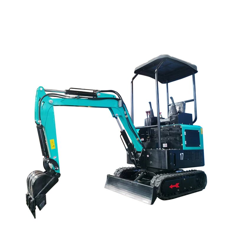 Mini Excavator Supplier - JG-17 Water Cooled 1.7 Ton Customizable Towable