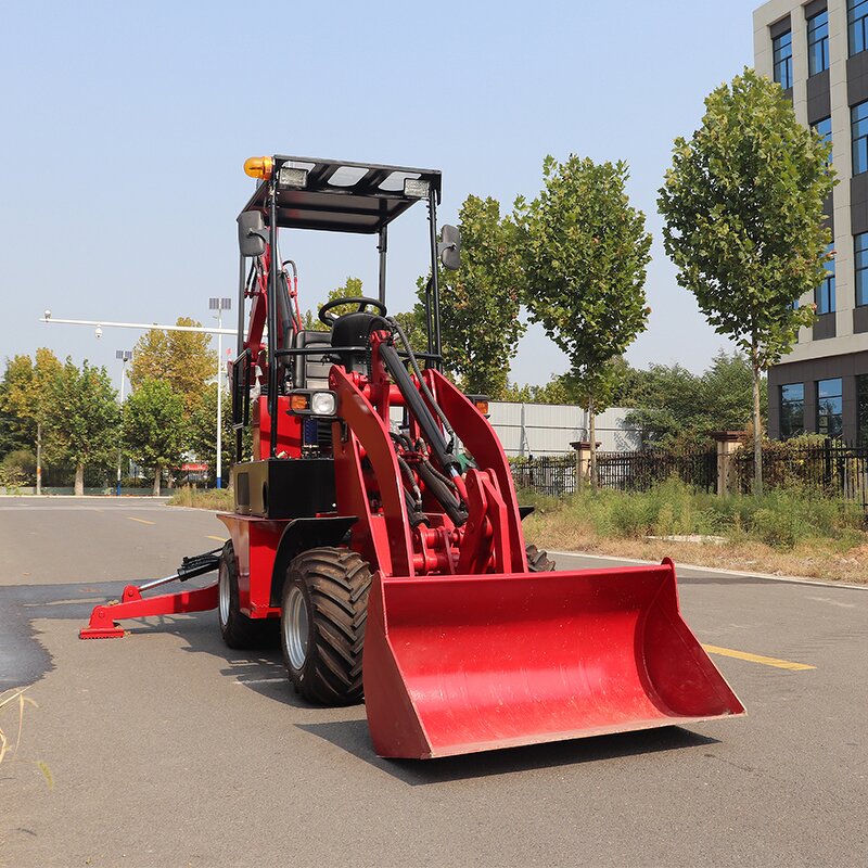 Mini Backhoe Loader Manufacturer - Good Quality with Digging Arm for Farm