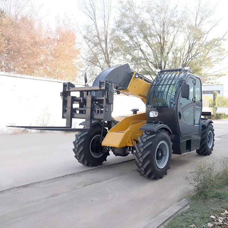 Telehandler Manufacturer - 3 Ton Telescopic Forklift 7M EPA
