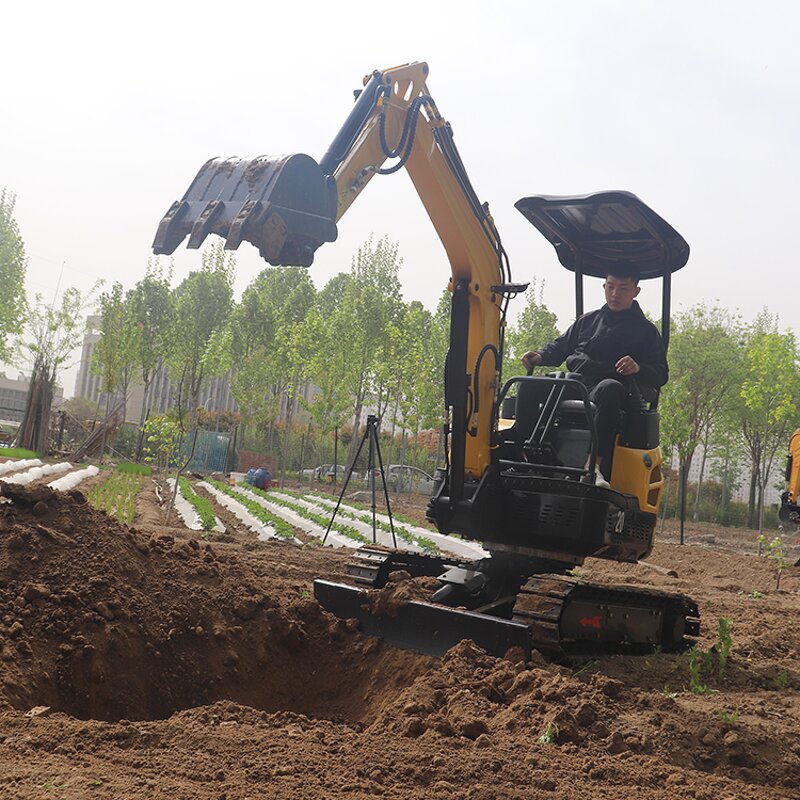 Mini Excavator Manufacturer - Jianggong 2000 kg JG-20 Small EURO V Engine