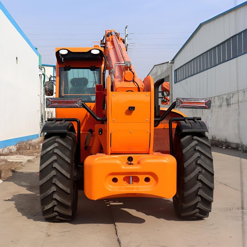 Telehandler Supplier - High Quality 4WD 18m 4-5 Ton Container Forklift
