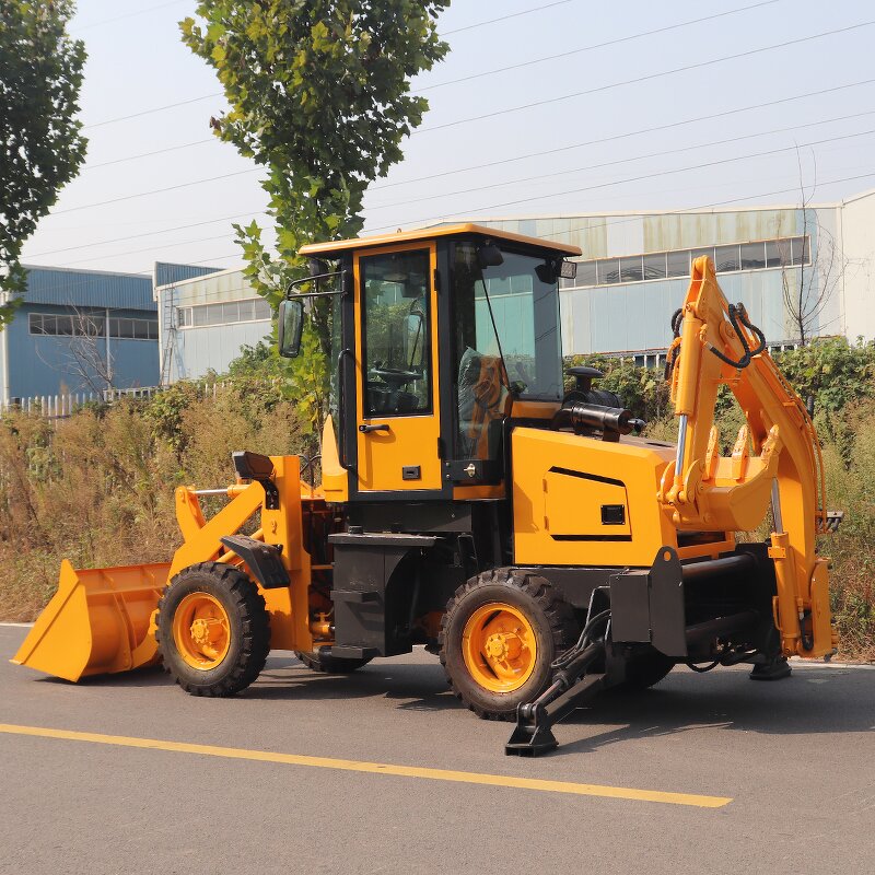 Retro-Excavator Supplier - Backhoe Loader Yunnei Engine Good Manufacturer