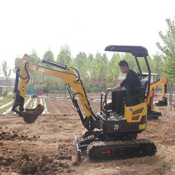 Mini Excavator Manufacturer - Jianggong 2000 kg JG-20 Small EURO V Engine