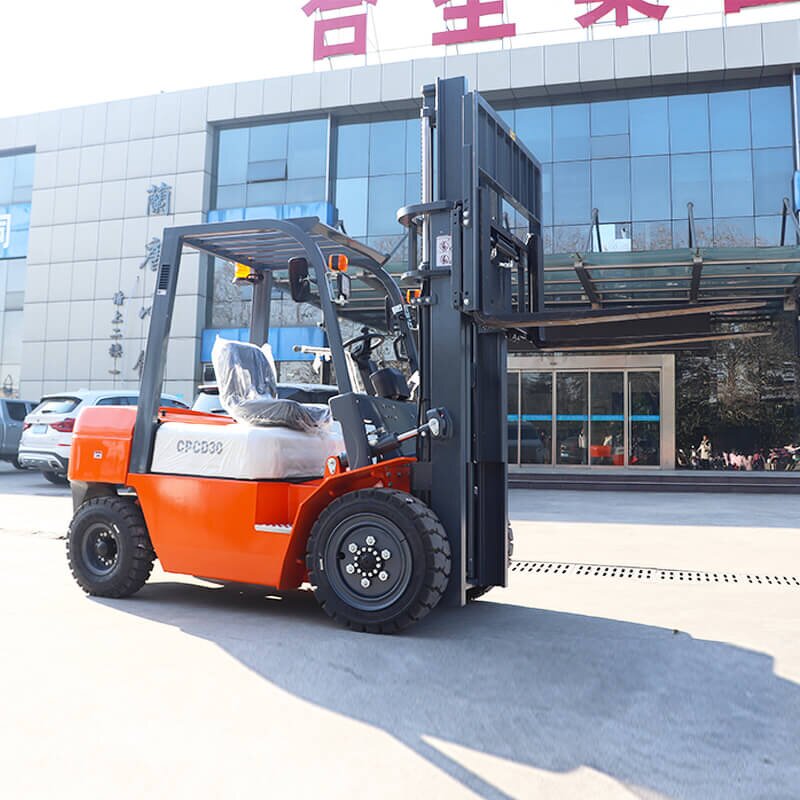 Diesel Forklift Factory - Free Shipping All Terrain CE 2600-4500Kg 3-4.5m
