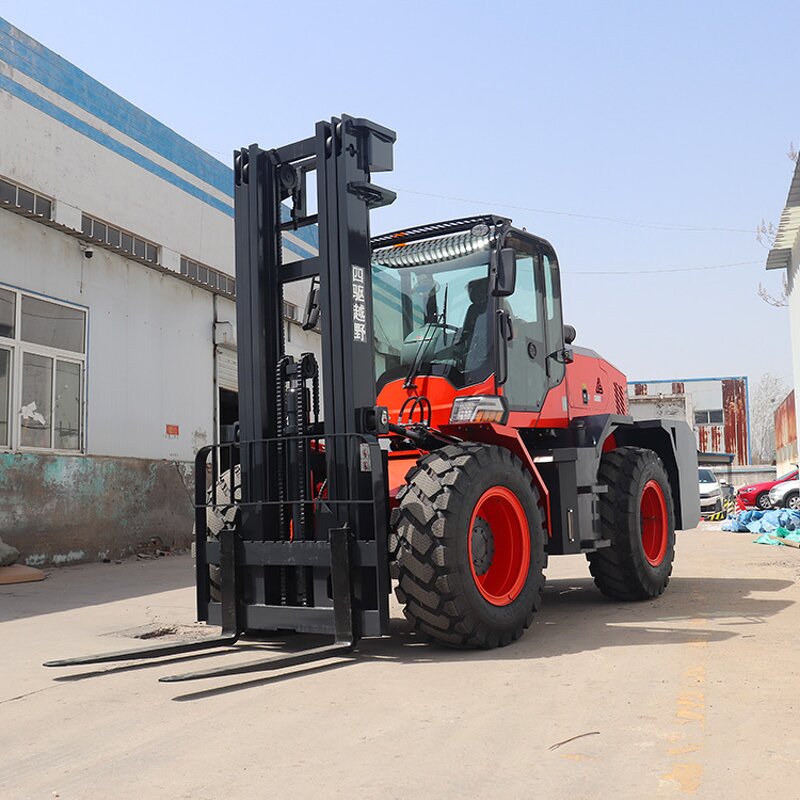 Diesel Forklift Supplier - Professional 5 Ton Low Noise High Stability