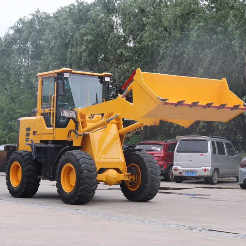 Articulated Wheel Loader Factory - Multifunctional SDJG CE 2-5 Ton 4Wd Diesel