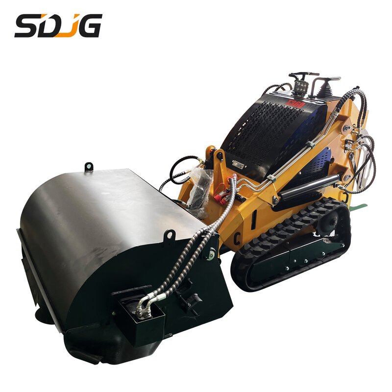 Skid Steer Loader Factory - Multifunctional CE EPA Gasoline Diesel Compact