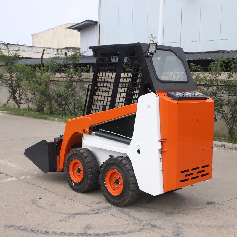 Skid Steer Loader Supplier - SDJG460 Track for Home Orchard Farm Made in China