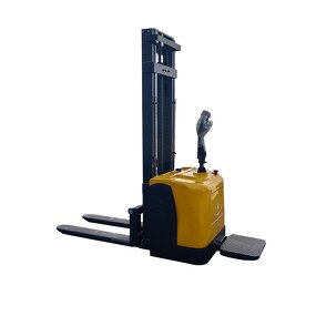 Semi Electric Stacker Supplier - CE 2000Kg Automatic Walking Battery Hydraulic