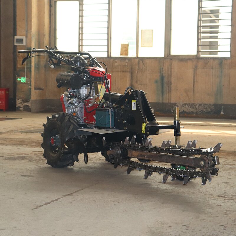 Mini Trencher Supplier - Handle Manual Ground Small Machinery for Sale