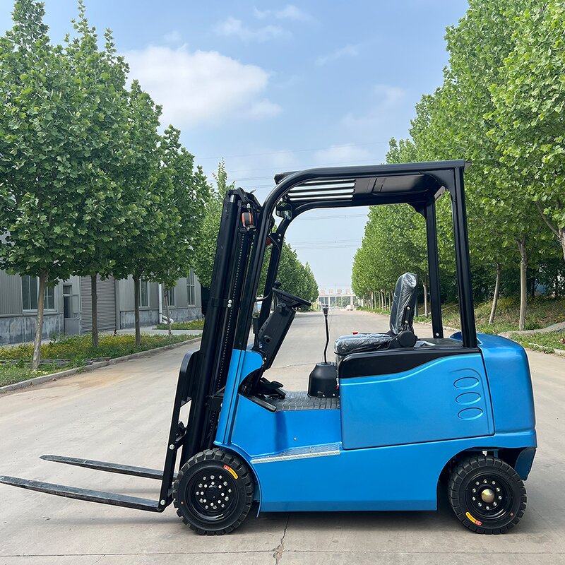 Mini Electric Forklift Supplier - 2 Ton for Narrow Aisles 3.2m Low Noise