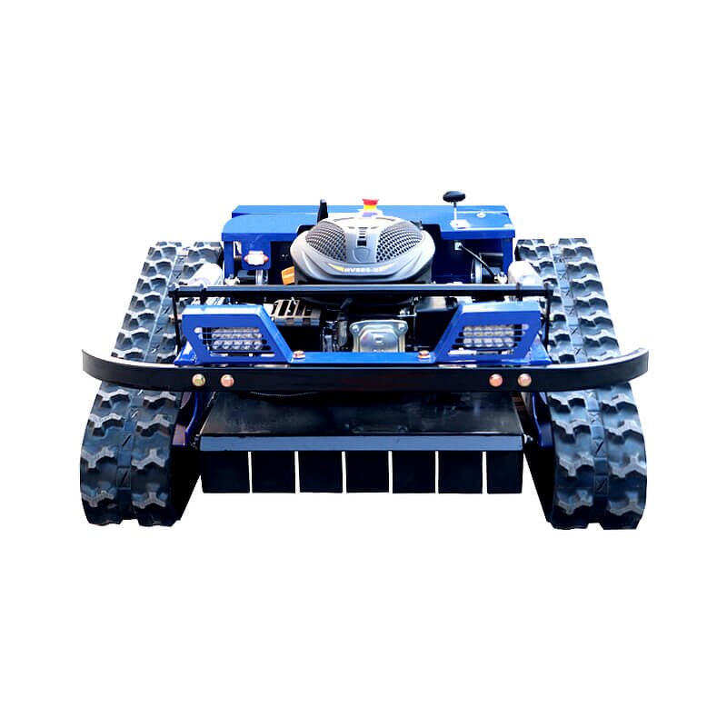 AI Remote Lawn Mower Supplier - High Quality All Terrain with Engine