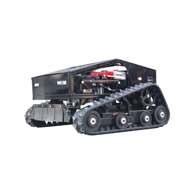 Remote Lawn Mower Manufacturer - High with Engine Remote Control Agricultural