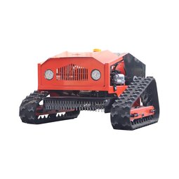 AI Remote Lawn Mower Supplier - High Quality Machine 550CJ Electric Start