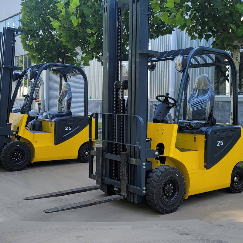 Diesel Forklift Supplier - SDJG Farm Factory CE EPA 6000 Pounds 2.5-5 Ton