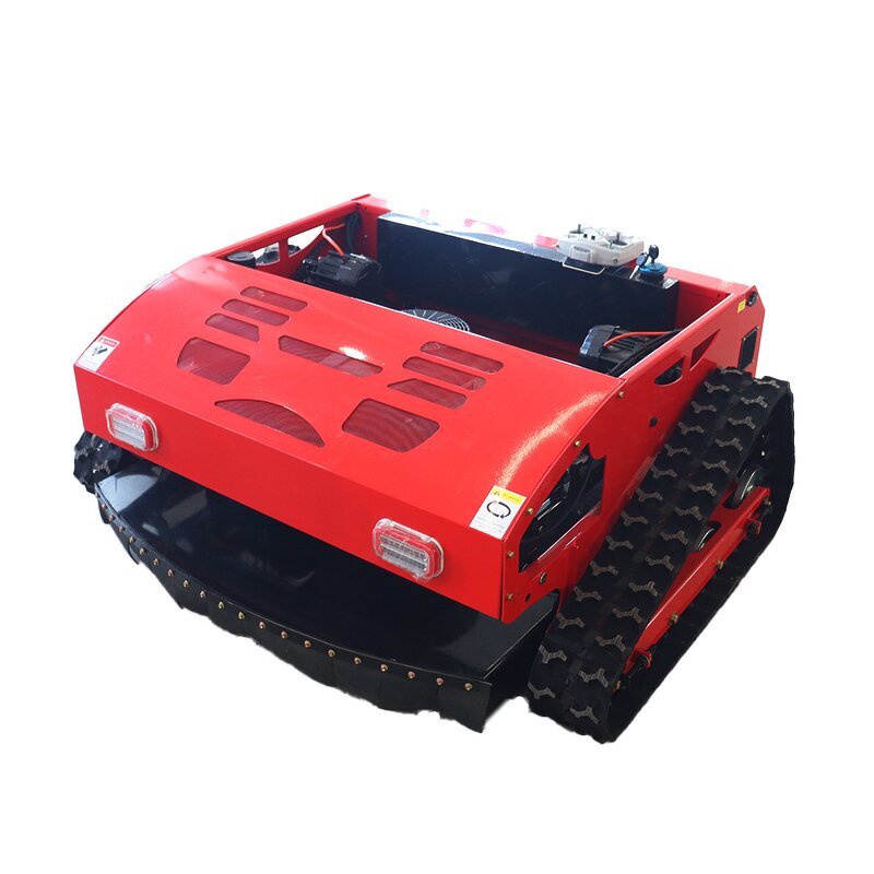 Remote Control Lawn Mower Factory - 7-9 HP Gasoline 500-800mm Flail Mower
