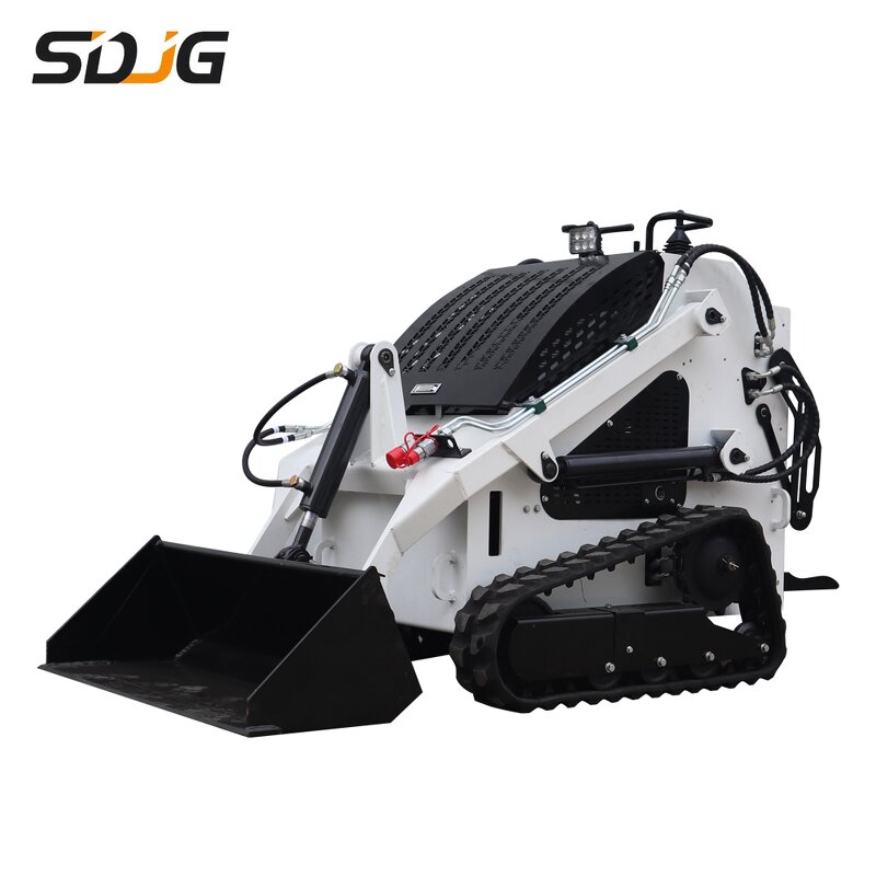 Skid Steer Loader Supplier - China SDJG New Design Portable Snow Removing