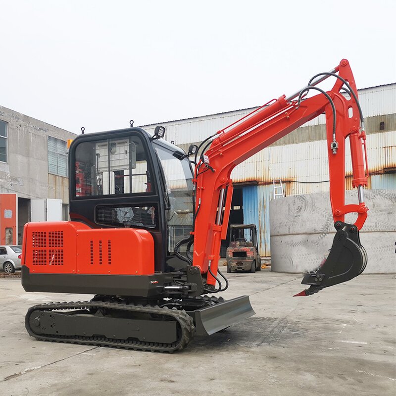 Compact Excavator Supplier - 3 Ton Crawler Digger Zero Tail for Sale