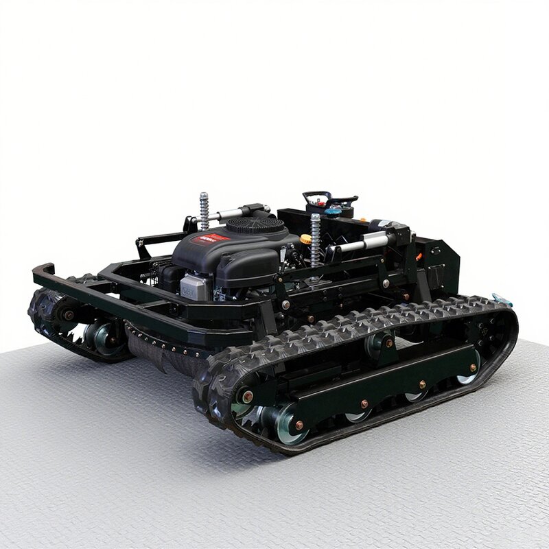 Lawn Tractor Supplier - NEW Crawler Robot Remote Control Grass Cutter