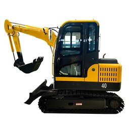 Mini Excavator Factory - Hot Sale 4 Ton Hydraulic Crawler Farm Machinery
