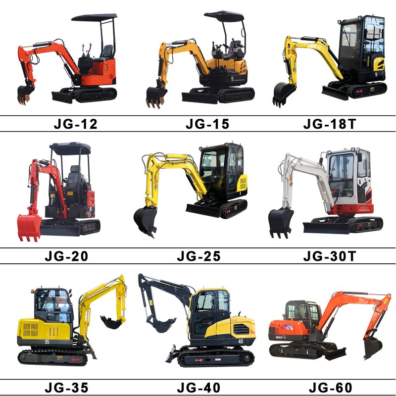 Mini Excavator Manufacturer - 3.5 Ton Hydraulic Crawler Micro Digger