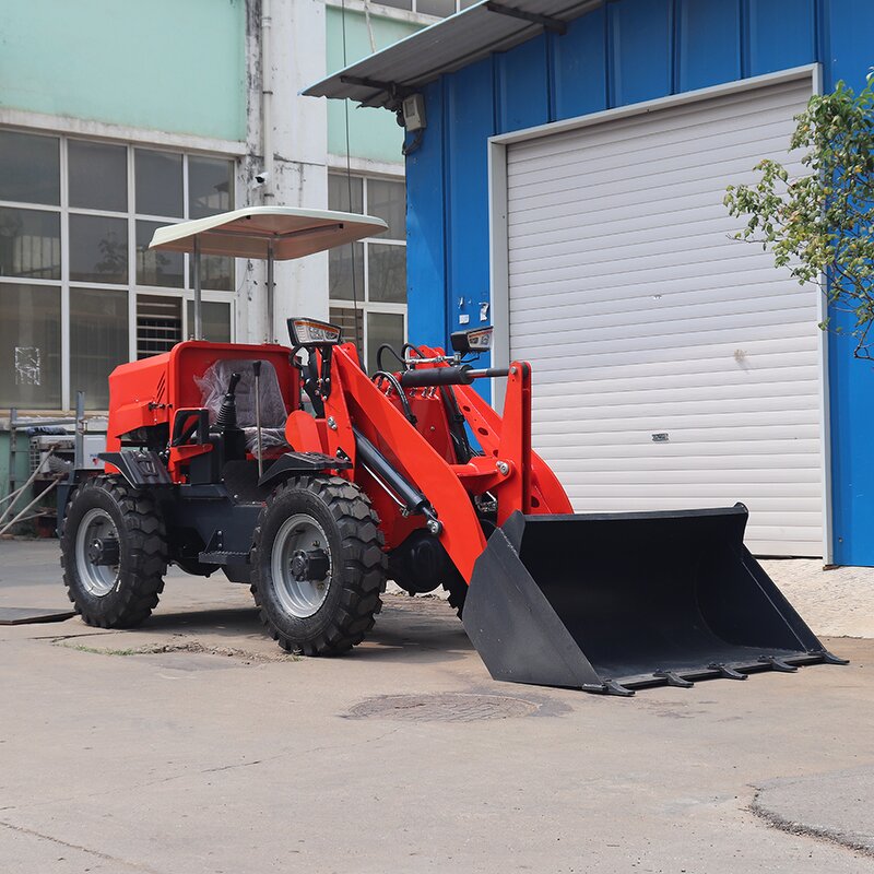 Zl Wheel Loader Manufacturer - SDJG CE 1.5-5 Ton 4 Wheel Drive Diesel