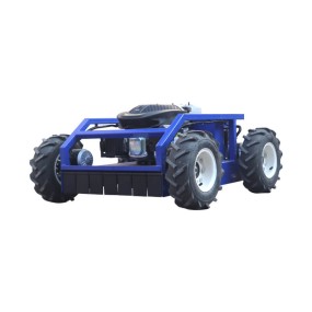 AI Remote Lawn Mower Manufacturer - All Terrain with Engine Agricultural