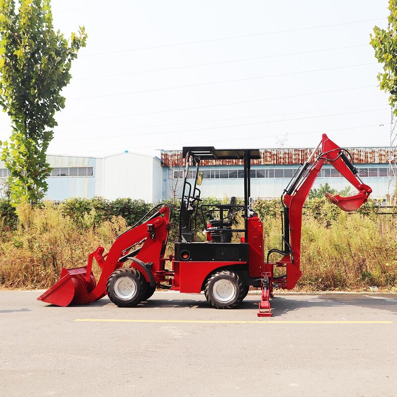 Trencher Supplier - SDJG 15HP with Chain Saw Ditching Trenching Machine