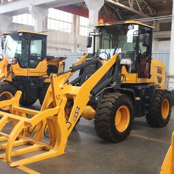 Wheel Loader Manufacturer - 4 Drive Diesel Powered Multipurpose Worksite