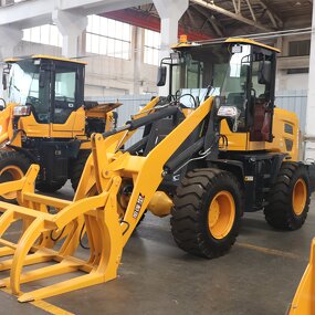 Wheel Loader Manufacturer - 4 Drive Diesel Powered Multipurpose Worksite