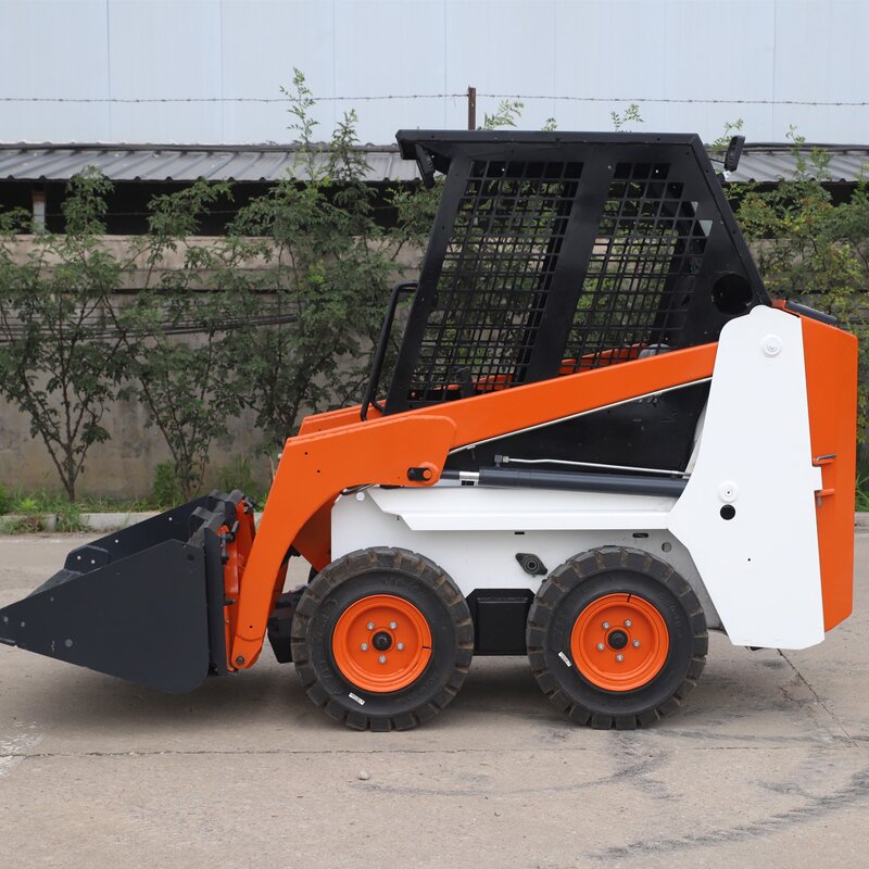 Skid Steer Loader Supplier - SDJG CE EPA 13.5-25Hp 4wd Diesel Gasoline