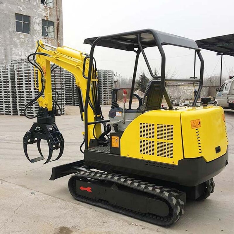 Mini Excavator Manufacturer - 2.5-3 Ton Perkins Imported Engine Zero Tail